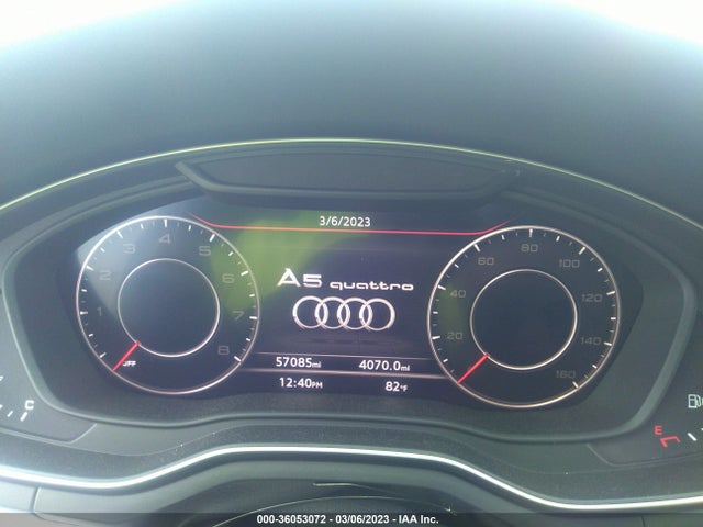 WAUBNCF53JA125680 Audi A5 Sportback Premium Plus