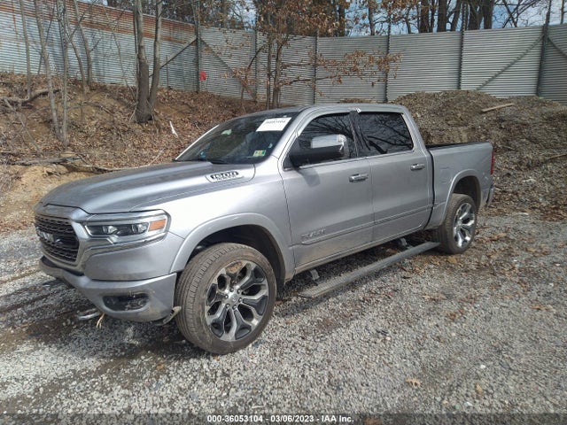 2019 RAM 1500 LIMITED VIN: 1C6SRFHT2KN519077
