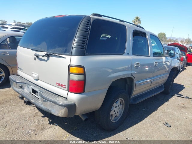 2004 GMC YUKON SLT VIN: 1GKEC13V54R201747