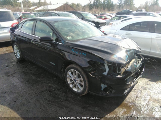 Ford Fusion Hybrid Se 2019 3FA6P0LU4KR210873 Image 1