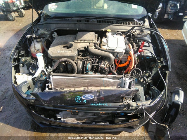 Ford Fusion Hybrid Se 2019 3FA6P0LU4KR210873 Image 10