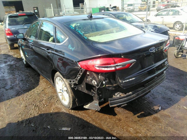 Ford Fusion Hybrid Se 2019 3FA6P0LU4KR210873 Image 3