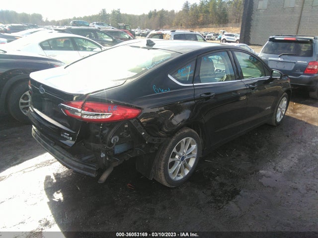 Ford Fusion Hybrid Se 2019 3FA6P0LU4KR210873 Image 4