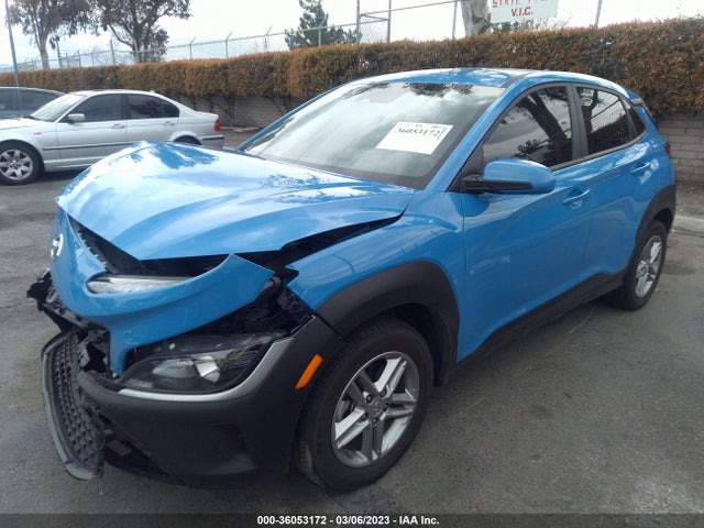 Hyundai Kona Se 2022 KM8K22AB0NU812232 Image 2
