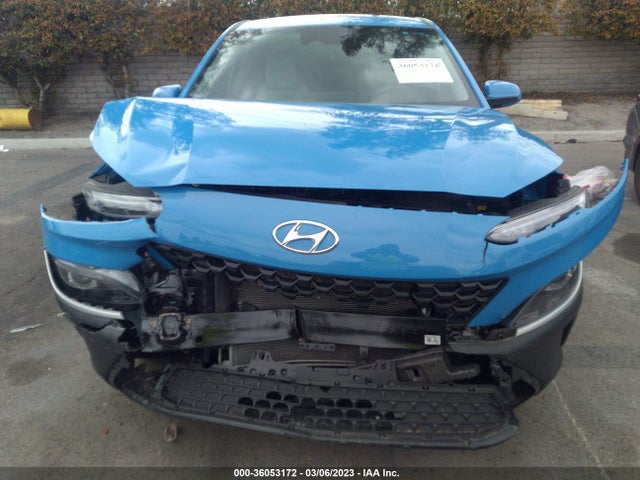 Hyundai Kona Se 2022 KM8K22AB0NU812232 Image 7