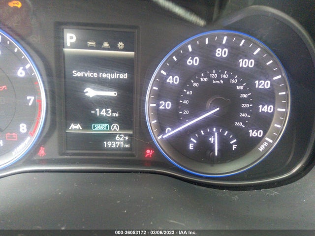 Hyundai Kona Se 2022 KM8K22AB0NU812232 Image 8