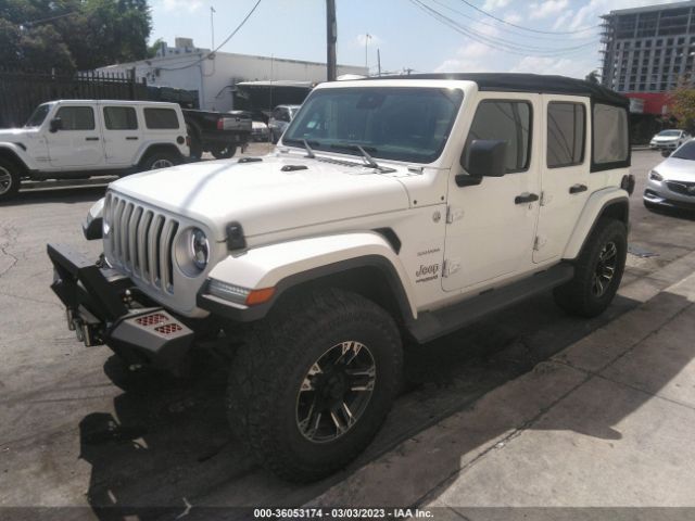 1C4HJXEG2KW583203 Jeep Wrangler Unlimited Sahara