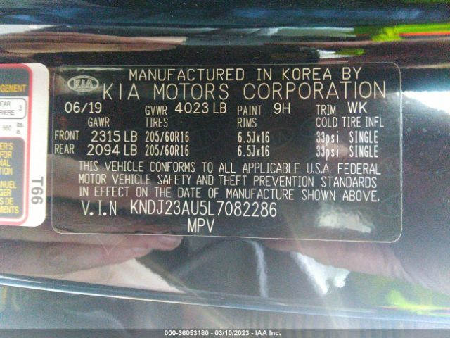 KNDJ23AU5L7082286 KIA SOUL S