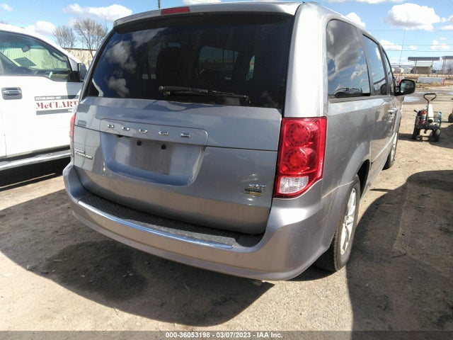 2014 DODGE GRAND CARAVAN SXT VIN: 2C4RDGCG3ER173523