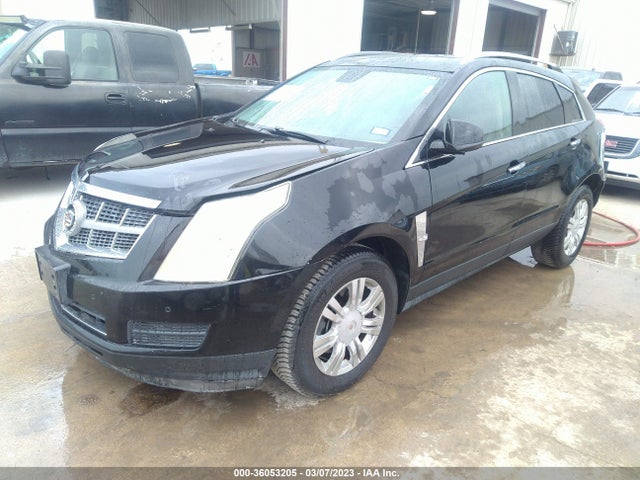 Cadillac Srx Luxury Collection 2010 3GYFNAEY8AS522248 Image 2