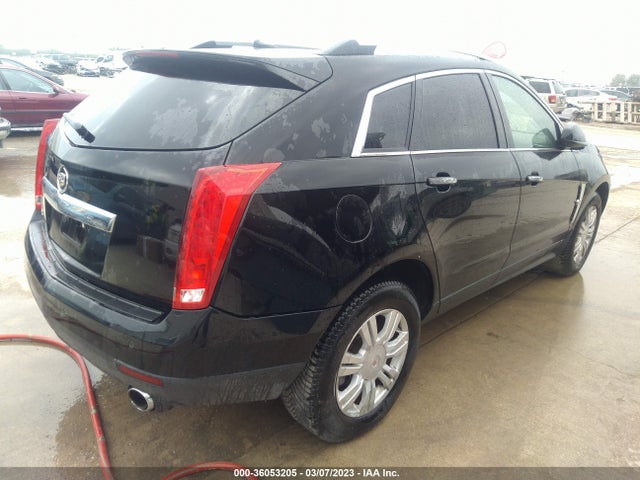 Cadillac Srx Luxury Collection 2010 3GYFNAEY8AS522248 Image 4