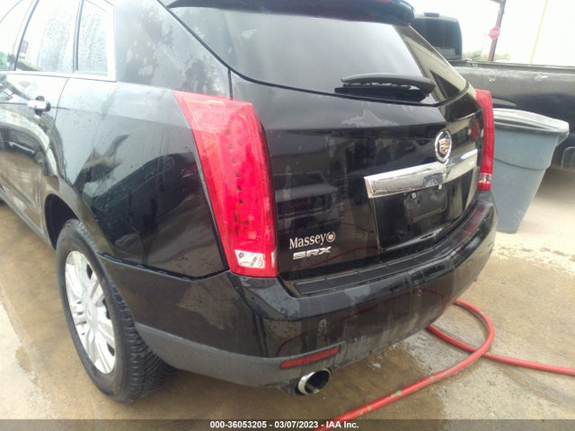 Cadillac Srx Luxury Collection 2010 3GYFNAEY8AS522248 Image 6