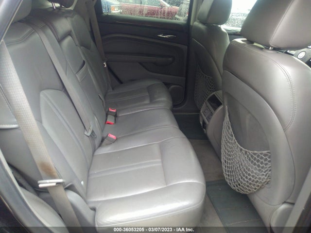 Cadillac Srx Luxury Collection 2010 3GYFNAEY8AS522248 Image 8