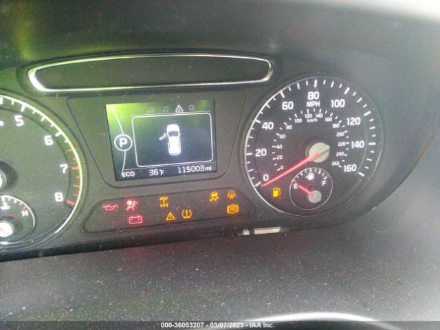 5XYPGDA30GG111176 KIA SORENTO LX