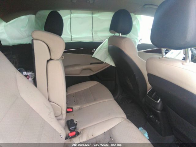 5XYPGDA30GG111176 KIA SORENTO LX