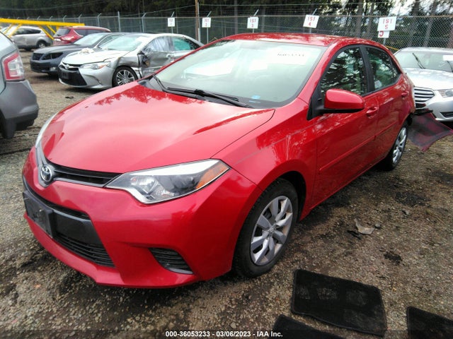 Toyota Corolla L/le/s/s Plus/le Plus 2016 2T1BURHE9GC734427 Image 2