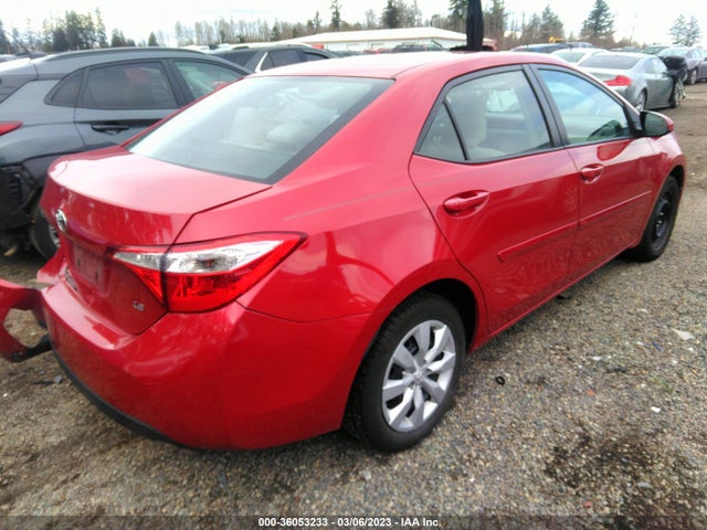 Toyota Corolla L/le/s/s Plus/le Plus 2016 2T1BURHE9GC734427 Image 5