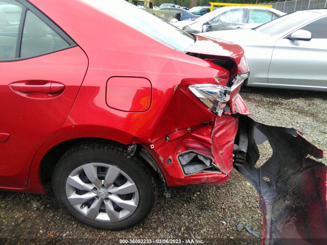 Toyota Corolla L/le/s/s Plus/le Plus 2016 2T1BURHE9GC734427 Image 7
