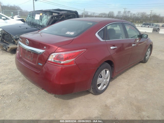 Nissan Altima 2.5 S 2013 1N4AL3AP6DN495750 Image 4