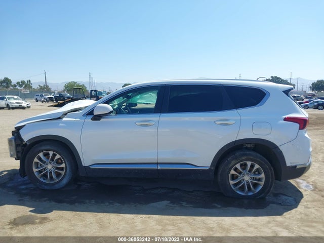 2019 HYUNDAI SANTA FE SE VIN: 5NMS23AD0KH085186