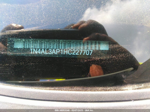 Nissan Altima 2.5 S 2017 1N4AL3AP1HC227707 Image 11