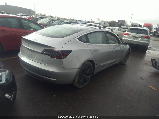 Tesla Model 3 Long Range 2018 5YJ3E1EB1JF089966 Image 4