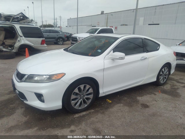 Honda Accord Coupe Ex-l 2014 1HGCT1B88EA002675 Image 2