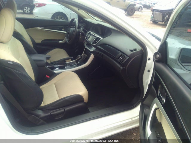Honda Accord Coupe Ex-l 2014 1HGCT1B88EA002675 Image 6