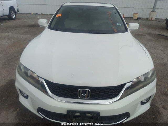 Honda Accord Coupe Ex-l 2014 1HGCT1B88EA002675 Image 7