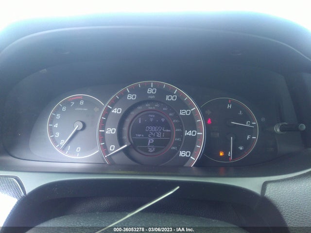 Honda Accord Coupe Ex-l 2014 1HGCT1B88EA002675 Image 8