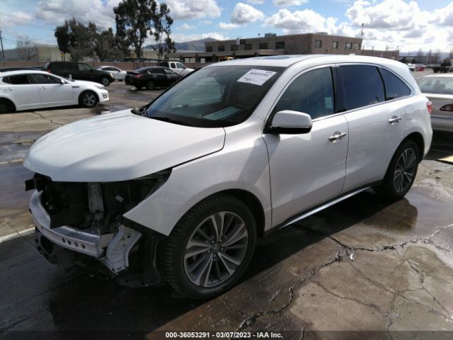 5J8YD4H57KL026760 Acura Mdx W/technology Pkg