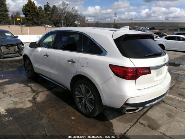 5J8YD4H57KL026760 Acura Mdx W/technology Pkg
