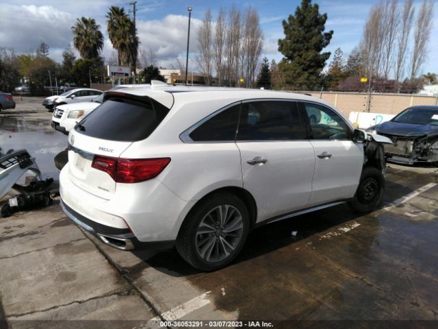 5J8YD4H57KL026760 Acura Mdx W/technology Pkg