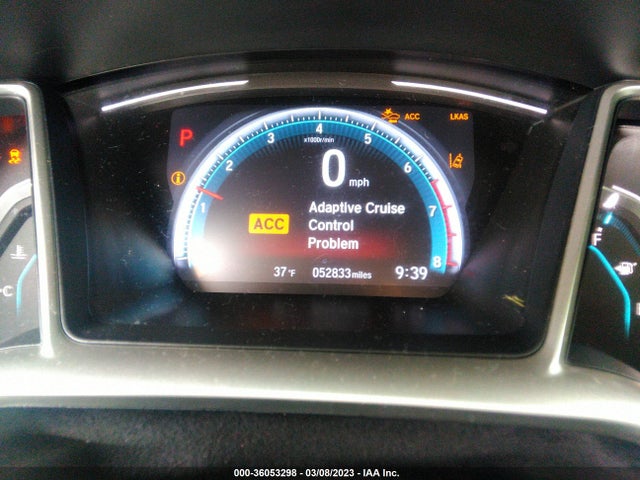 Honda Civic Sedan Ex 2020 19XFC1F32LE217666 Image 7
