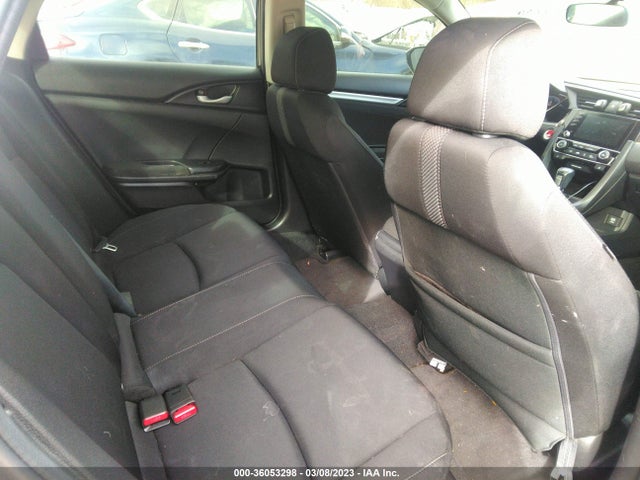 Honda Civic Sedan Ex 2020 19XFC1F32LE217666 Image 8
