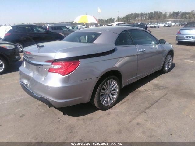 Chrysler 200 Limited 2014 1C3BCBFG5EN156453 Image 4
