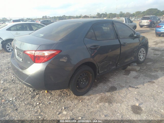 2017 TOYOTA COROLLA L/LE/XLE/SE VIN: 2T1BURHE1HC801023