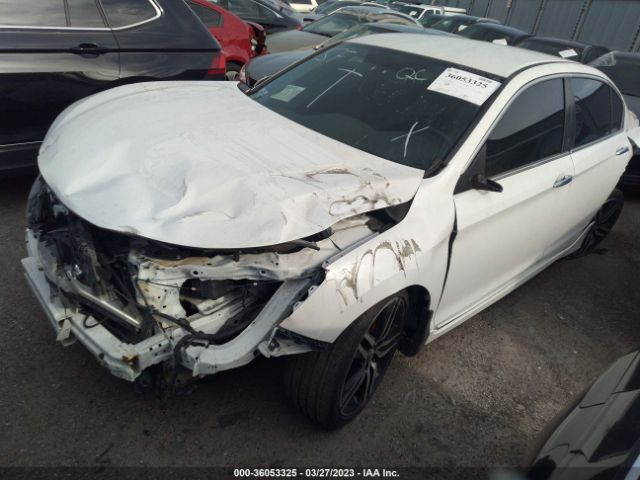 1HGCR2F5XGA230135 Honda Accord Sedan Sport