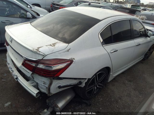 1HGCR2F5XGA230135 Honda Accord Sedan Sport
