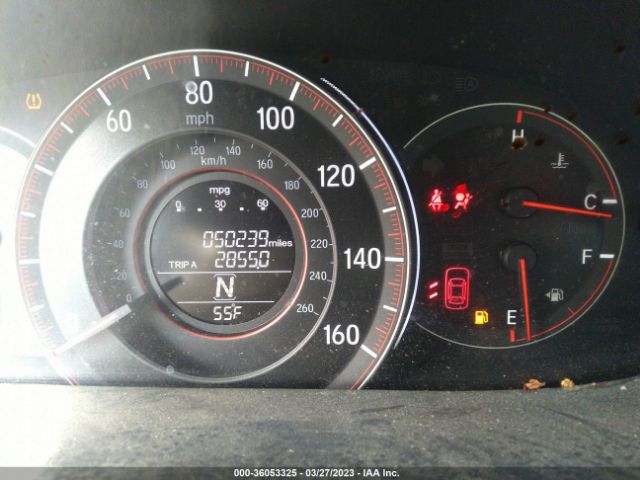 1HGCR2F5XGA230135 Honda Accord Sedan Sport