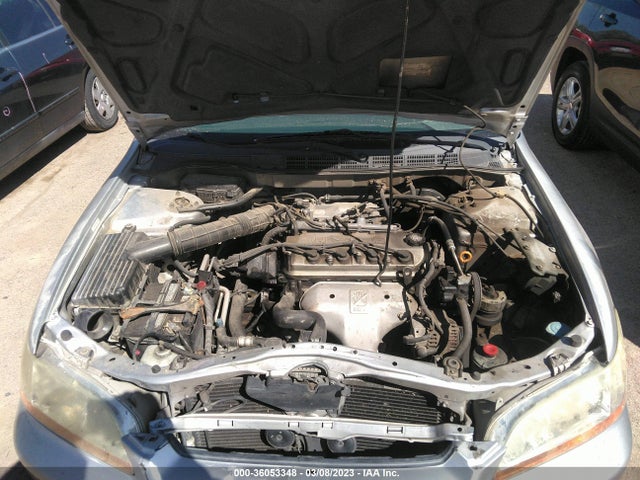 2000 HONDA ACCORD SDN LX VIN: JHMCG5642YC007461