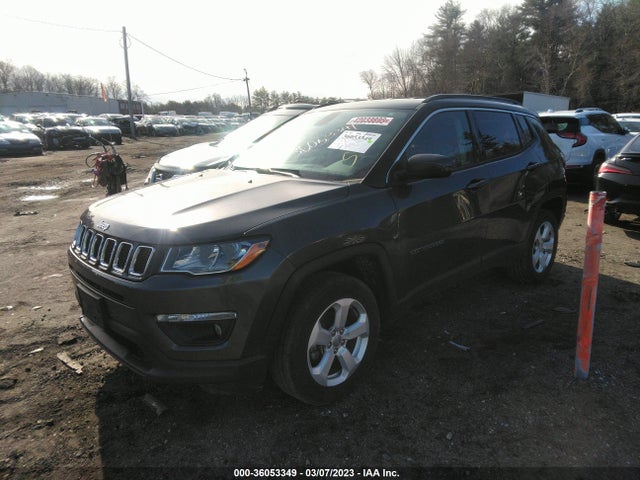 2020 JEEP COMPASS LATITUDE VIN: 3C4NJDBB2LT125419
