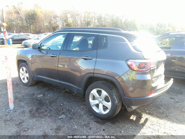2020 JEEP COMPASS LATITUDE VIN: 3C4NJDBB2LT125419