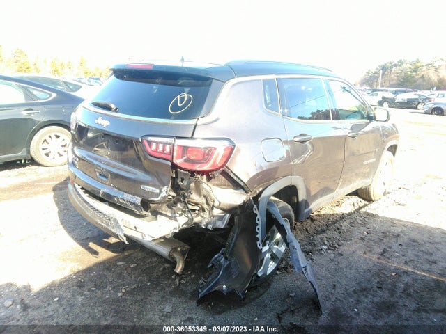 2020 JEEP COMPASS LATITUDE VIN: 3C4NJDBB2LT125419