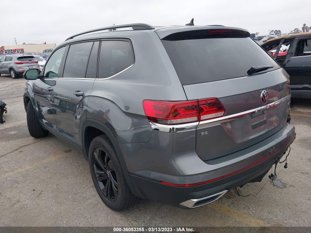 1V2KP2CA2NC500217 Volkswagen Atlas 2.0t Se W/technology