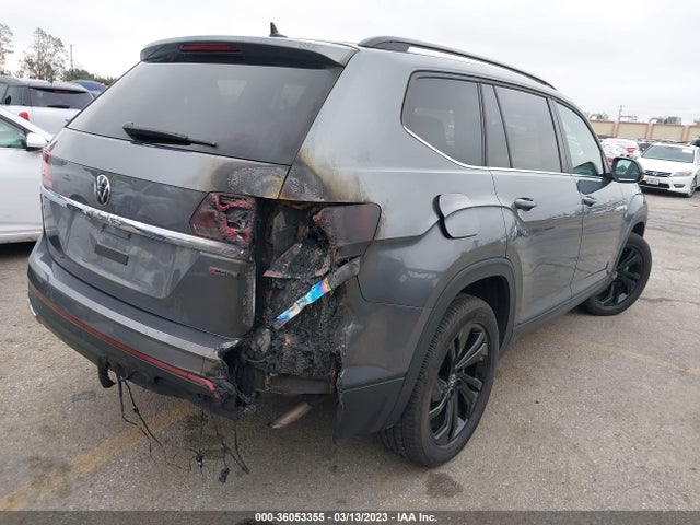 1V2KP2CA2NC500217 Volkswagen Atlas 2.0t Se W/technology