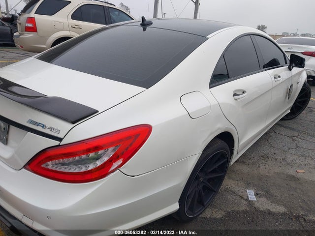 2012 MERCEDES-BENZ CLS-CLASS CLS 63 AMG VIN: WDDLJ7EB5CA012744
