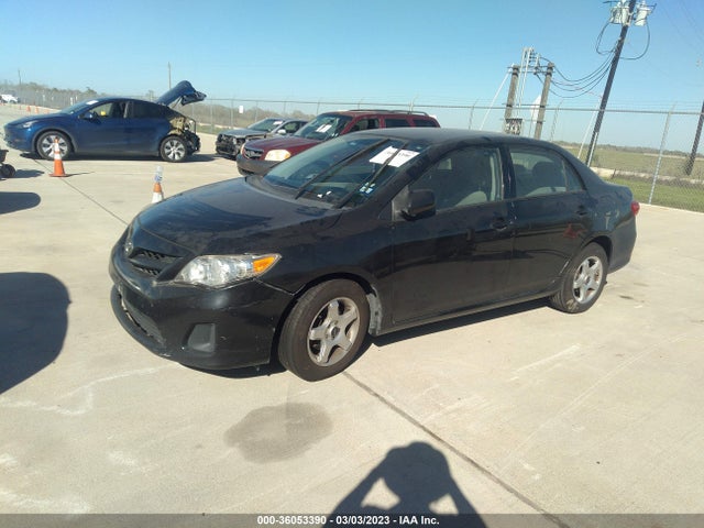2011 TOYOTA COROLLA L/LE/S VIN: 2T1BU4EE9BC750529