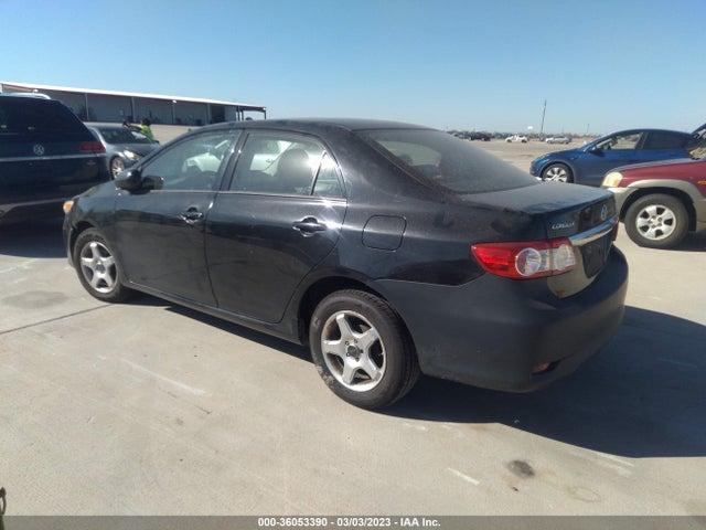 2011 TOYOTA COROLLA L/LE/S VIN: 2T1BU4EE9BC750529