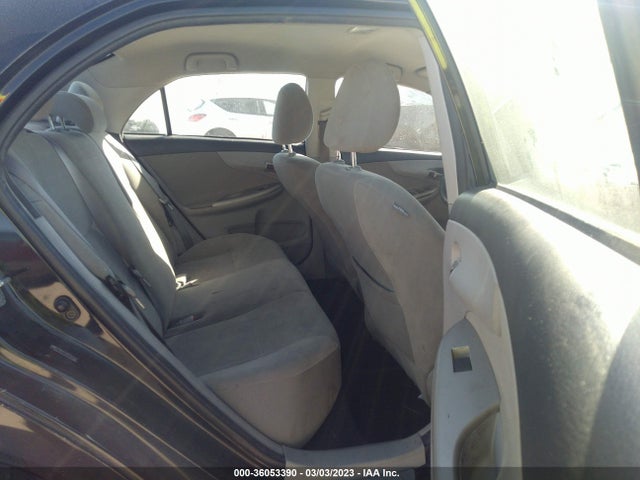 2011 TOYOTA COROLLA L/LE/S VIN: 2T1BU4EE9BC750529